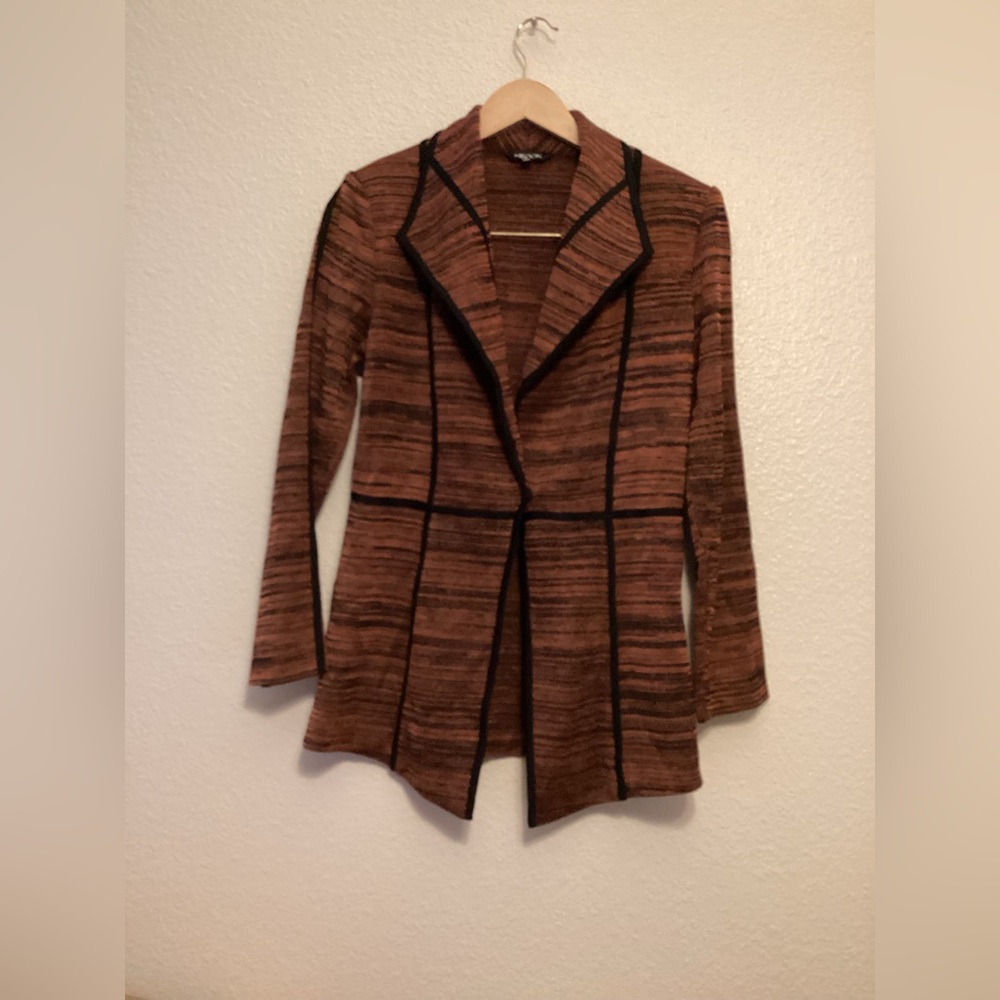 Misook Women’s Jacket Button Front Blazer Type Size Small